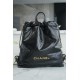 CHANEL 22P Spring/Summer New 22P Backpack Glossy Calfskin  