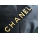 CHANEL 22P Spring/Summer New 22P Backpack Glossy Calfskin  