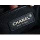 CHANEL 22P Spring/Summer New 22P Backpack Glossy Calfskin  