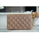 CHANEL 22K New Adjustable Flap Bag Milk Tea Almond Small  