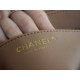 CHANEL 22K New Adjustable Flap Bag Milk Tea Almond Small  