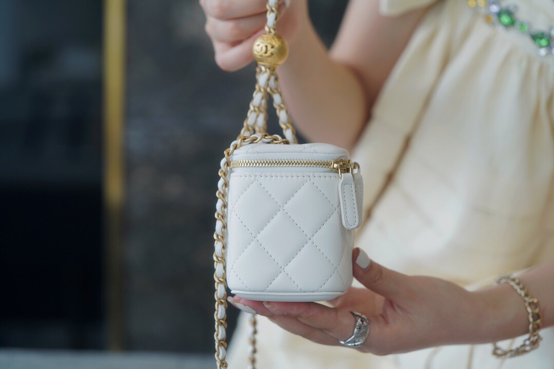 Chanel Metal Ball Series Mini Box Bag  