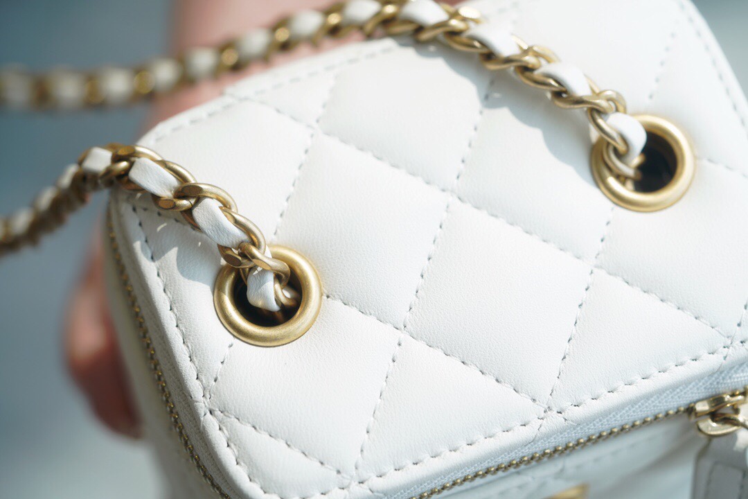 Chanel Metal Ball Series Mini Box Bag  