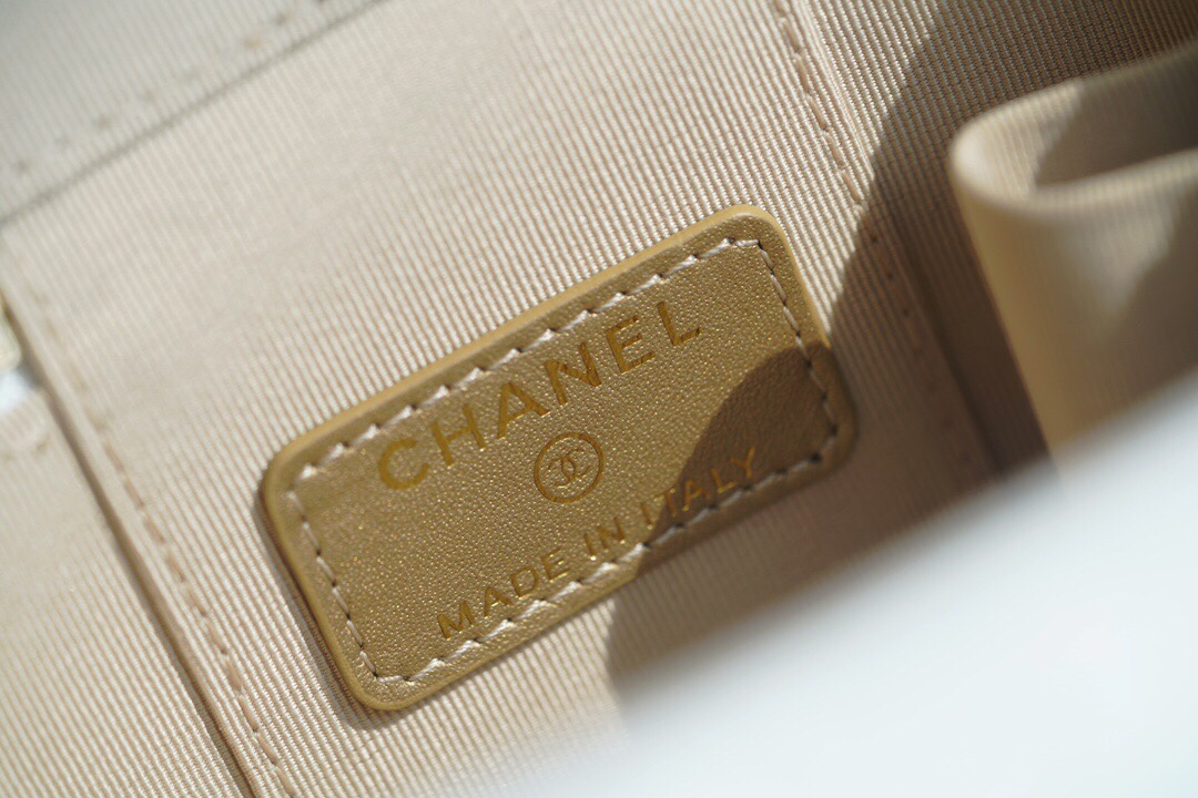 Chanel Metal Ball Series Mini Box Bag  