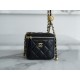 Chanel Metal Ball Series Mini Box Bag Black