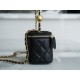 Chanel Metal Ball Series Mini Box Bag Black