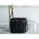 Chanel Metal Ball Series Mini Box Bag Black