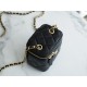 Chanel Metal Ball Series Mini Box Bag Black