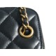 Chanel Metal Ball Series Mini Box Bag Black