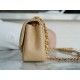 Classic Flap Classic Flap Bag Large Mini Almond Calfskin  