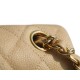 Classic Flap Classic Flap Bag Large Mini Almond Calfskin  