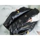 CHANEL 22P Spring/Summer New 22 Handbag Large Black with Gold Hardware  