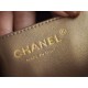 Chanel CF Metal Ball Square Fatty Black  