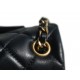 Chanel Mini CF Metal Ball Square Fatty Black  