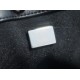 Chanel Leboy Black & Silver Medium Lambskin  