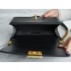 Chanel Leboy Black & Gold Medium Lambskin  