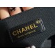 Chanel Leboy Black & Gold Medium Lambskin  