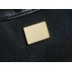 Chanel Leboy Black & Gold Medium Lambskin  