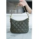 CHANEL 22K New Hobo Underarm Bag Cuban Green  