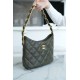 CHANEL 22K New Hobo Underarm Bag Cuban Green  