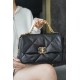 CHANEL 19 BAG Classic Black Medium Lambskin Series