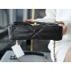 CHANEL 19 BAG Classic Black Medium Lambskin Series