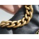 CHANEL 19 BAG Classic Black Medium Lambskin Series