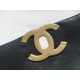 CHANEL 19 BAG Classic Black Medium Lambskin Series