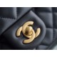 Chanel Metal Ball Square Fatty Black Lambskin  