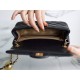 Chanel Mini Metal Ball Square Fatty Black Lambskin  