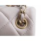 Chanel Metal Ball Square Fatty Cherry Blossom Pink Lambskin  