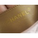 Chanel Metal Ball Square Fatty Cherry Blossom Pink Lambskin  