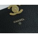 CHANEL 22K Chain Mini WOC Phone Bag Black & Gold Lizard Grain Calfskin  