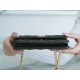 CHANEL 22K New Chain Flap Phone Bag Cuban Green  