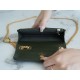 CHANEL 22K New Chain Flap Phone Bag Cuban Green  