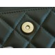 CHANEL 22K New Chain Flap Phone Bag Cuban Green  