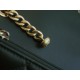 CHANEL 22K New Chain Flap Phone Bag Cuban Green  