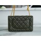 CHANEL 22K Small Gold Bar Adjustable WOC  