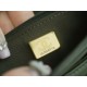 CHANEL 22K Small Gold Bar Adjustable WOC  