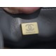 Chanel 22A New Mini Boy Premium Gray Lizard Grain Calfskin  