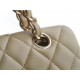 Classic Flap Light Almond Small Lambskin  