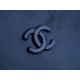 CHANEL 22P Handbag Medium Metallic Blue  