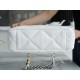 CHANEL 22B 19 BAG Tote White Lambskin  