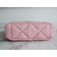 CHANEL 22B 19 BAG Tote Cherry Blossom Pink Lambskin  