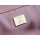 CHANEL 22B 19 BAG Tote Cherry Blossom Pink Lambskin  