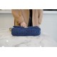 CHANEL 19 Bag Denim Blue Medium Denim Fabric  