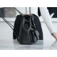 CHANEL 23P Duma Backpack Black Calfskin Large  