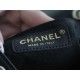 CHANEL 23P Duma Backpack Black Calfskin Large  