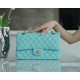 Classic Flap Medium Limited Edition Tiffany Blue  