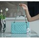 Classic Flap Medium Limited Edition Tiffany Blue  